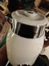 美的（Midea）电热水壶烧水壶2.5L大容量电水壶48H保温恒温316L母婴级不锈钢自动断电艺术家56段控温MK-SH73-Q 实拍图