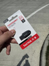 闪迪（SanDisk）64GB USB3.2 U盘 CZ550黑色 读速100MB/s 安全加密 数据恢复 学习办公电脑车载 高速大容量优盘 实拍图