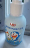 舒客宝贝儿童牙膏按压150g大容量含氟防蛀2-12岁葡萄味-哆啦A梦 实拍图