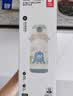 babycare儿童保温杯水壶吸管杯大宝宝学饮不锈钢三合一上学600ml 实拍图
