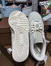 adidas ENTRAP美式校园风运动鞋少年感复古篮球风板鞋阿迪达斯 白色/矾土棕/浅蓝   39 实拍图
