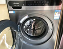 海尔（Haier）超薄滚筒洗衣机全自动10公斤变频1.1洗净比六维减震仿生内筒自洁巴氏除菌双喷淋预约童锁统帅 智慧洗+羊毛羽绒洗+顽渍洗+双涡漩自清洁 滚筒单洗 实拍图