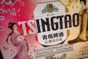 青岛啤酒（TsingTao）精酿白啤全麦原麦汁浓度10°P  500ml*12瓶整箱装 实拍图