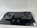 百得【升级纳米抗污科技】华帝出品液化气燃气灶家用5.0KW嵌入式猛火70%热效率智能定时烟灶联动QE600J 实拍图
