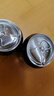 百事可乐Pepsi 无糖可乐 碳酸饮料汽水 330ml*6听 黑罐整箱装（包装随机） 实拍图