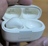 联想（Lenovo）真无线蓝牙耳机 半入耳式耳机 音乐运动游戏耳机蓝牙5.4 超长续航高清音质 EA110樱花白 实拍图