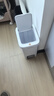 佳帮手脚踏垃圾桶10.4L中号脚踩厕所卫生间客厅厨房+75只垃圾袋 实拍图