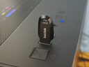 闪迪（SanDisk）64GB USB3.2 U盘 CZ550黑色 读速100MB/s 安全加密 数据恢复 学习办公电脑车载 高速大容量优盘 实拍图