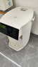 美的（Midea）电热水壶 电热水瓶 316L不锈钢电水瓶 5L大容量家用烧水壶保温饮水机恒温电水壶0塑料水路小魔方 5L 【316无缝内胆】分离式底座30Wpro 实拍图