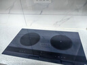 美的（Midea）电磁炉电陶炉双灶电磁灶家用3500W大功率嵌入式大面板一电一陶双头灶台不挑锅具多档控温DZ35CT15P 实拍图