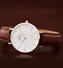 丹尼尔惠灵顿（DanielWellington）DW女士手表经典皮质简约时尚欧美石英腕表生日礼物送女友DW228 实拍图