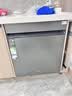 美的（Midea）【万向X6S Max星河版】洗碗机嵌入式150升以上105℃热风烘干母婴消毒蒸汽单消毒UV杀菌 实拍图