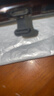 手机充电口防尘塞Type-c适用苹果17/16/15华为小米OPPO荣耀vivo安卓手机防水防丢防尘贴堵头 Type-c充电口防尘塞-黑色4个装 实拍图