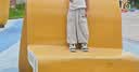 江博士学步鞋夏季男女童轻便运动风宝宝儿童凉鞋2B14A2042BM米/蓝26码 实拍图