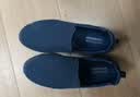 斯凯奇（Skechers）健步鞋男鞋夏季新款一脚蹬运动鞋休闲软底舒适布鞋54626 实拍图
