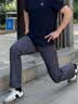 迪卡侬（DECATHLON）速干裤男女户外长裤徒步裤子快干登山透气弹力 TREK100 黑灰色-男款 【亚洲版型 裆部加深】 42 实拍图