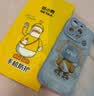 奶小鸭（NEYAA）适用苹果16pro手机壳 iphone16pro保护套镜头全包硅胶防摔超薄创意卡通简约网红软壳男女款 远峰蓝 实拍图