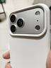 Smorss【AR增透-银色】适用苹果iPhone17ProMax镜头膜钢化膜后置摄像头定位秒贴手机保护膜高清耐磨耐刮 实拍图