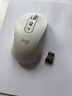 罗技（Logitech）M750M 通用版鼠标 无线鼠标 静音鼠标 对称鼠标 白色 带Logi Bolt USB接收器 实拍图