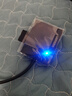 绿联USB/Type-C读卡器3.0高速 支持SD/TF/CF/MS相机监控内存卡多卡多读 适用电脑苹果17/16/iPad/手机 实拍图