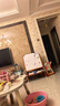 得力90*60cm可移除软白板 儿童家用胶墙贴 铁性自粘贴可擦写画板 涂鸦墙纸 涂鸦画画黑板贴磁性可吸附 实拍图