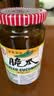 金兰脆瓜 396g 酱渍腌菜黄瓜【配料干净】中国台湾特产下饭菜开罐即食 实拍图