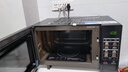 格兰仕（Galanz）变频微波炉烤箱一体机光波炉900瓦大功率速热家用23L大容量平板易清洁省电一级能效智能菜单烧烤 2026新升级彩膜BM1(S2) 实拍图