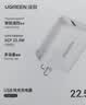 绿联双头Type-C充电线PD100W超级快充数据线适用华为荣耀小米苹果17/16e/15平板iPad笔记本电脑Mac车载 实拍图