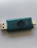 金士顿（Kingston）128GB Type-C USB3.2 双接口U盘 DTDEG2 大容量办公车载优盘 适用于安卓苹果手机电脑 实拍图