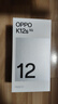 OPPO K12s 12GB+512GB 棱镜黑 7000mAh长续航大电池 OLED 直屏 骁龙学生 5G游戏千元新款手机 国家补贴 实拍图
