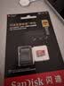 闪迪（SanDisk）256GB TF(MicroSD)内存卡4K极速金卡A2 V30 U3兼容大疆Pocket3/4P/Action 6运动相机/无人机存储卡 实拍图