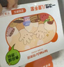 特美居（temeiju）儿童一次性手套食品用加厚PE塑料家用抽取式宝宝手套200只 实拍图