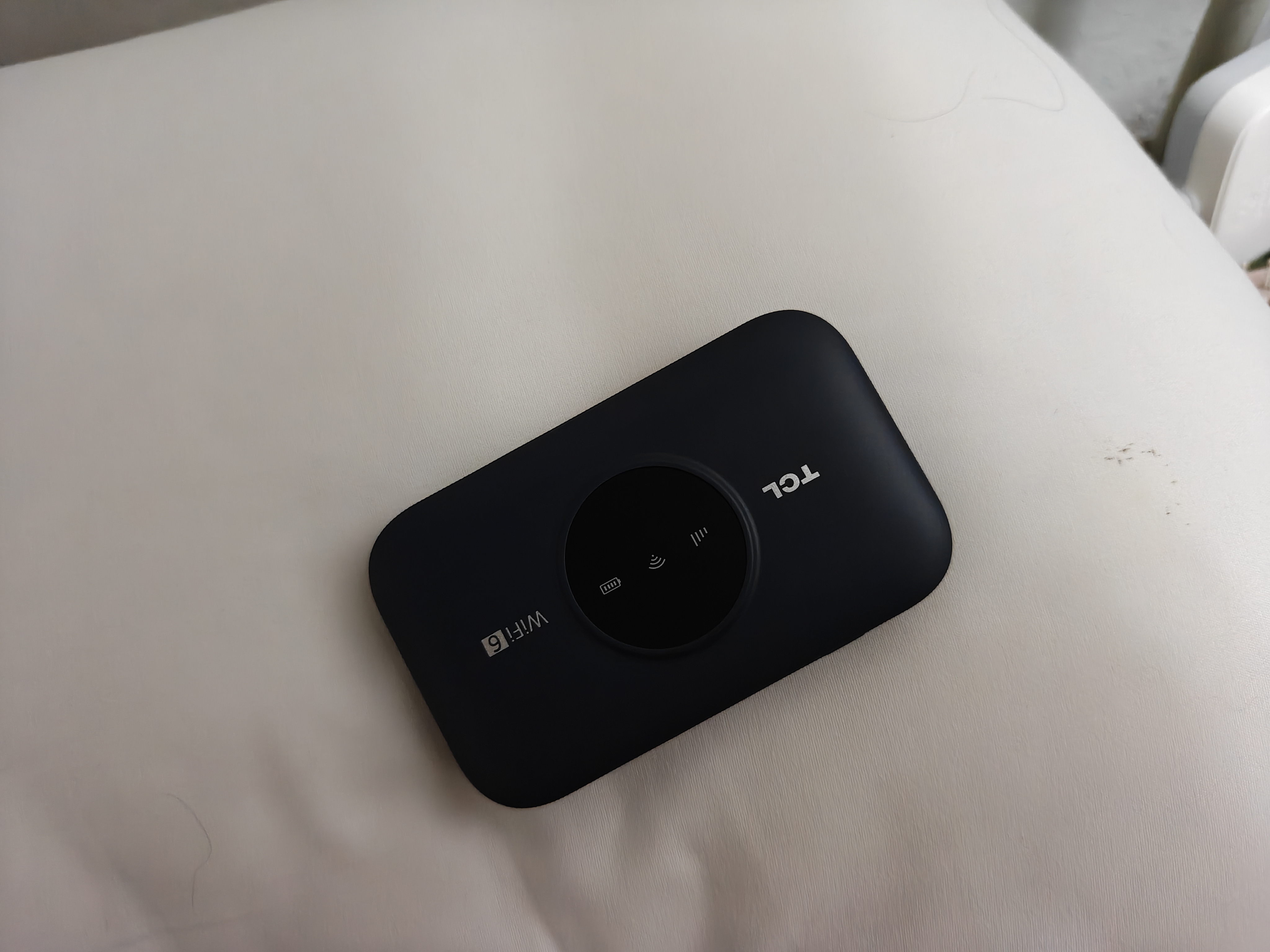TCL随身wifi2026新款三网全国通用免插卡无线网wifi6车载4G路由器随身便携无限制移动联通电信5GXY15B 【新款苍梧蓝】展锐芯片3000毫安大电池 不限速不虚标月享1500G流量 实拍图