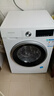 西门子（SIEMENS）iQ300 10KG大容量全自动滚筒洗衣机自带烘干洗烘一体 蒸汽除菌 羊毛洗WN52A1004W 实拍图