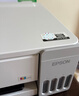 爱普生（EPSON）【6代新品】L1358 墨仓式A4彩色无线单功能家用打印机 家用/办公 AI学习打印机（微信/远程打印） 实拍图