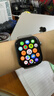 Apple/苹果 Watch S11 智能手表GPS款46毫米深空灰色铝金属表壳黑色运动型表带S/M MEVN4CH/B 实拍图