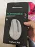 罗技（Logitech）大师系列 MX Anywhere 3S 静音鼠标 无线蓝牙双模 商务办公 便携 太空银 接收器另购 苹果鼠标适配 实拍图