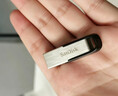 闪迪（SanDisk）128GB U盘 CZ73 安全加密 数据恢复 学习电脑办公投标 小巧便携 车载 大容量金属优盘 实拍图