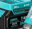 阿斯珈24v柴油抽油泵锂电池电动抽油神器加油便携式抽水泵小型抽油器 【100W】5节款一电一充+5米管 实拍图
