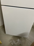 美的（Midea）220升三门冰箱一级能效家用小户型三开门三温少霜低耗省电低音运行 极地白MR-231T国家补贴 实拍图