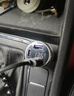 纽曼（Newsmy）车载充电器100w超级快充一拖三点烟器转换插头双usb接口车充适用OPPO华为VIVO小米苹果16/17 实拍图