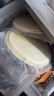 悦味纪 榆林镇筋饼350g*3包 共60张 低脂烤鸭饼手抓卷饼春饼 早餐半成品 实拍图