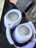 iKF King Pro3.0【双金标LDAC高解析】头戴式蓝牙耳机主动降噪超长续航有线无线电竞游戏低延迟星光紫 实拍图