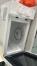 海尔（Haier）快捷微波炉家用小型 360°转盘加热 旋钮操控 易洁内胆 白色 6档火力 HW-M20J1W 实拍图