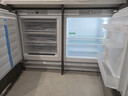 海信（Hisense）【隐藏橱柜】卧式冰箱嵌入式小冰箱内嵌式家用台下一体冷藏冷冻一级能效底部散热岛台卧室小冰箱 冷藏冷冻对开组合（235L) 晒单实拍图