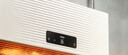 海尔（Haier）壁挂暖风机免打孔悬挂台壁两用取暖器浴室洗澡防水浴霸电暖器轻音电暖气智能语音卧室卫生间热风机 浴室防水/台壁两用/遥控款HNF-2007 实拍图