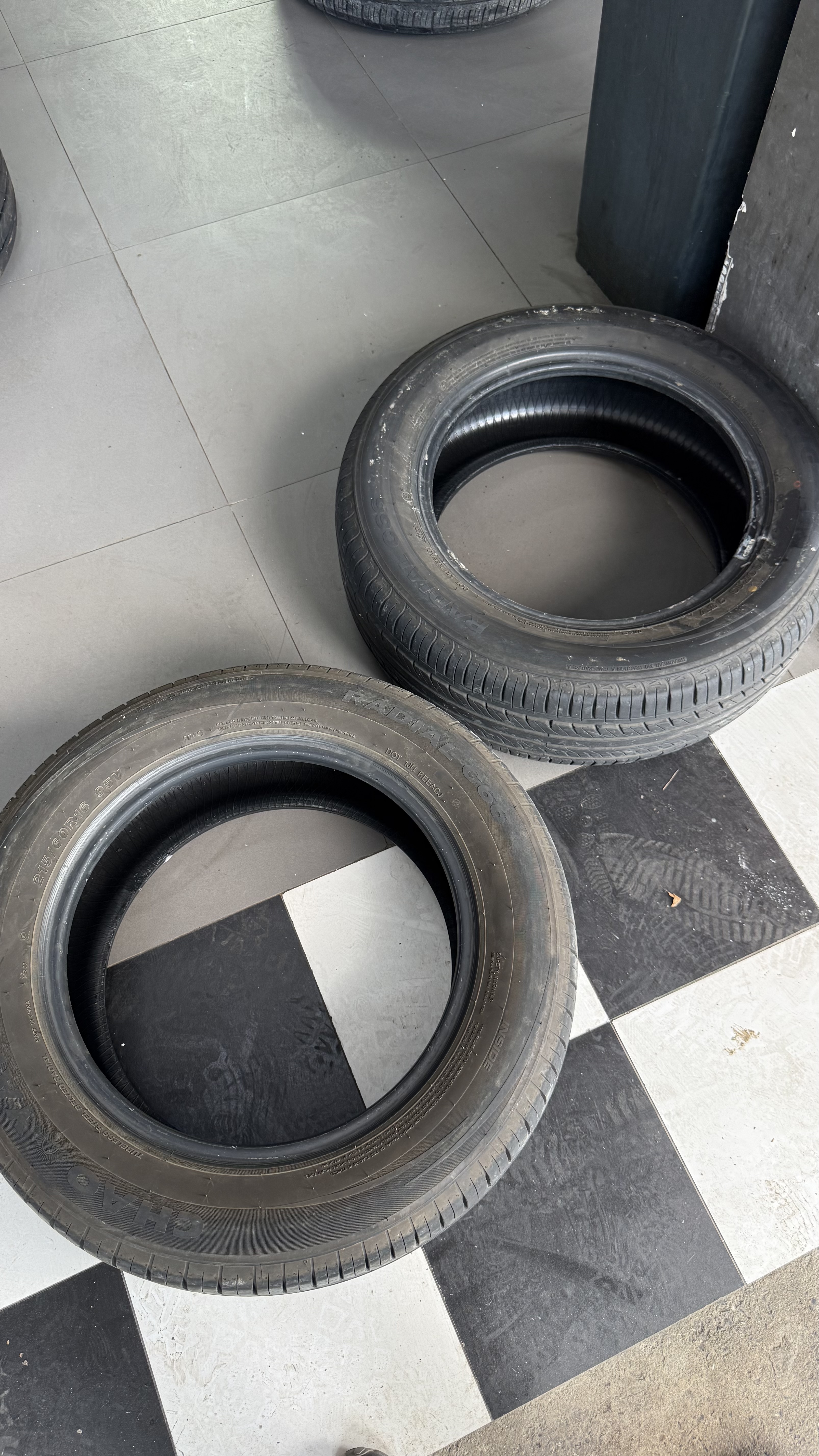 朝阳轮胎 汽车轮胎 215/60R16 95V C66 适配凯美瑞/雅阁/天籁 实拍图