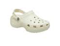 卡骆驰（CROCS）新款厚底云朵洞洞鞋送女友礼物206750 骨白色   39-40 实拍图