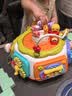 奥智嘉儿童玩具1-3岁婴幼儿蒙氏早教百宝箱游戏桌多面体1岁宝宝生日礼物 实拍图