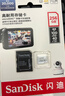 闪迪（SanDisk）128GB TF（MicroSD）4K内存卡 行车记录仪 监控摄像头专用 循环录制10,000小时 高耐用存储卡 实拍图